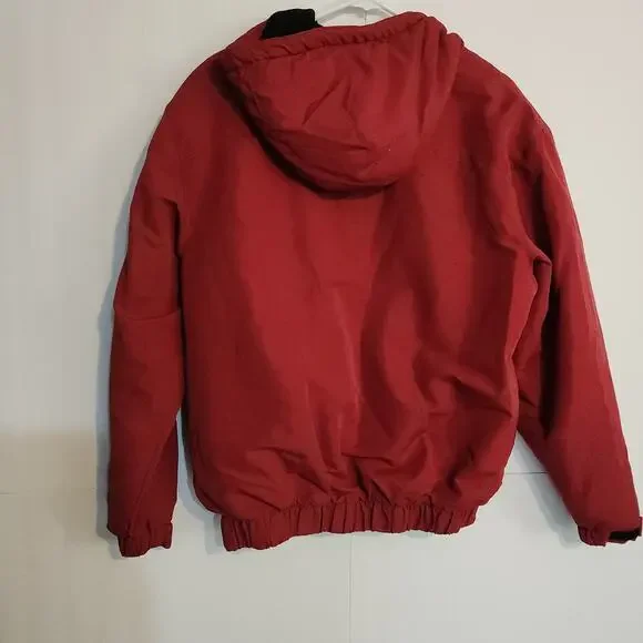 Bass Pro Shop‎ Tourney Trail Jacket Red Size Small - Picture 2 of 7